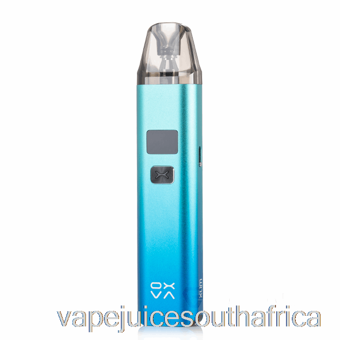 Vape Juice South Africa Oxva Xlim V2 25W Pod System Blue Green